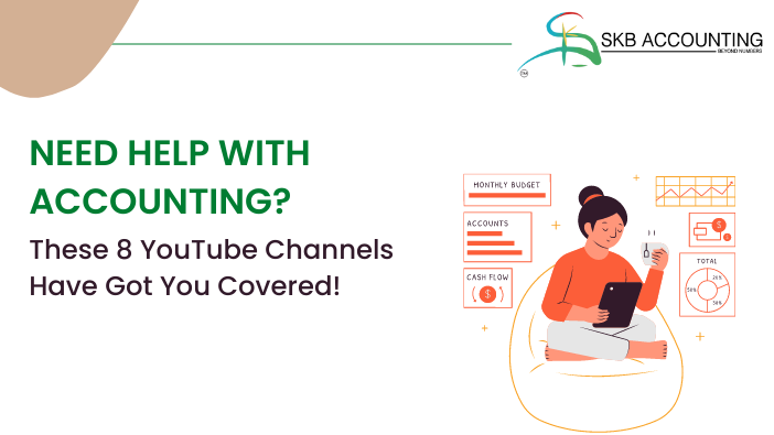 Top 7  Channels for your all Accounting Needs
