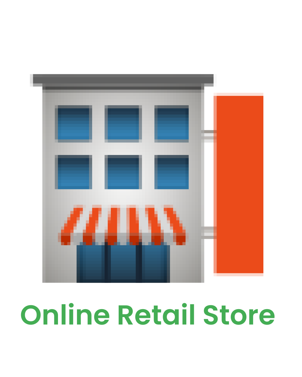 Online retail store