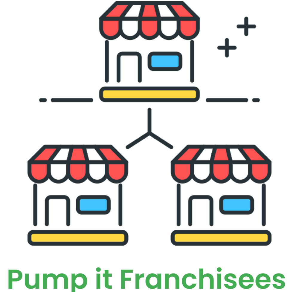 Pump it franchisees
